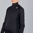 Sportful Hot Pack No Rain dámska cyklo bunda čierna