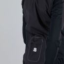 Sportful Hot Pack No Rain dámska cyklo bunda čierna