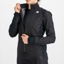 Sportful Hot Pack No Rain dámska cyklo bunda čierna