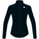 Sportful Hot Pack No Rain dámska cyklo bunda čierna