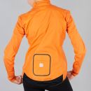 Sportful Hot Pack No Rain dámska bunda 2.0 oranžová