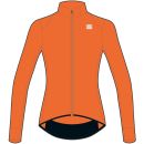Sportful Hot Pack No Rain dámska bunda 2.0 oranžová