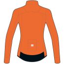 Sportful Hot Pack No Rain dámska bunda 2.0 oranžová
