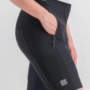 Sportful Supergiara dámske vrchné kraťasy  čierne