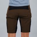 Sportful Supergiara dámske vrchné kraťasy kakao