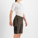 Sportful Supergiara dámske vrchné kraťasy kakao