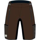 Sportful Supergiara dámske vrchné kraťasy kakao
