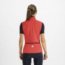 Sportful Fiandre Light Norain Dámska vesta červená