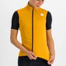 Sportful Fiandre Light Norain Dámska vesta zlatá