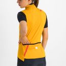 Sportful Fiandre Light Norain Dámska vesta zlatá
