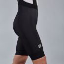 Sportful Fiandre NoRain dámske kraťasy s trakmi čierne