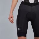Sportful Fiandre NoRain dámske kraťasy s trakmi čierne