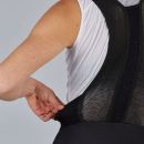 Sportful Fiandre NoRain dámske kraťasy s trakmi čierne