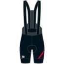 Sportful Fiandre NoRain dámske kraťasy s trakmi čierne