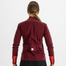 Sportful TEMPO dámska bunda tmavočervená