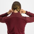Sportful TEMPO dámska bunda tmavočervená