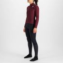 Sportful KELLY THERMAL dámsky dres vínový