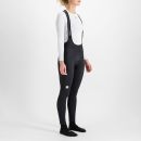 Sportful Classic dámske nohavice s trakmi čierne