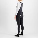 Sportful Classic dámske nohavice s trakmi čierne