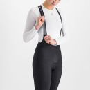 Sportful Classic dámske nohavice s trakmi čierne