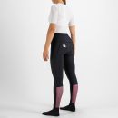 Sportful CLASSIC dámske nohavice čierne/mauve