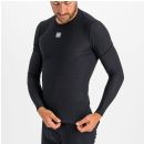 Sportful BodyFit Pro tričko s dlhým rukávom čierne