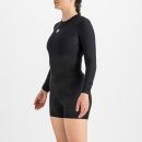 Sportful BodyFit Pro dámske tričko s dlhým rukávom čierne