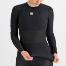 Sportful BodyFit Pro dámske tričko s dlhým rukávom čierne