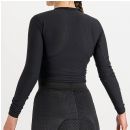Sportful BodyFit Pro dámske tričko s dlhým rukávom čierne