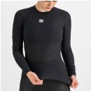 Sportful BodyFit Pro dámske tričko s dlhým rukávom čierne