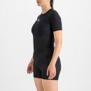 Sportful BodyFit Pro dámske tričko s krátkym rukávom čierne