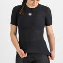 Sportful BodyFit Pro dámske tričko s krátkym rukávom čierne