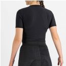 Sportful BodyFit Pro dámske tričko s krátkym rukávom čierne