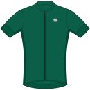 Sportful Monocrom dres  tmavozelený