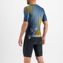 Sportful Rocket Dres modrý/zlatý dub