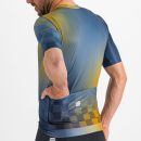 Sportful Rocket Dres modrý/zlatý dub