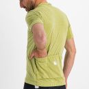 Sportful Giara Cyklistické tričko žltozelené