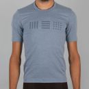 Sportful Giara cyklistické tričko tmavomodré