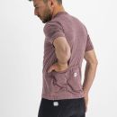 Sportful Giara Cyklistické tričko vínové