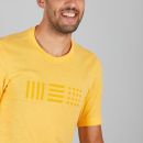 Sportful Giara cyklistické tričko žlté