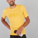 Sportful Giara cyklistické tričko žlté