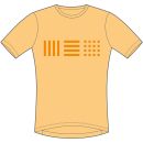 Sportful Giara cyklistické tričko žlté