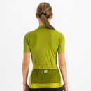Sportful Supergiara Dámsky dres žltozelený