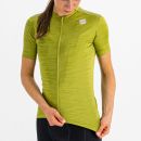 Sportful Supergiara Dámsky dres žltozelený