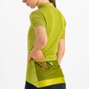 Sportful Supergiara Dámsky dres žltozelený