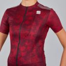 Sportful Escape Supergiara dámsky dres tmavočervený