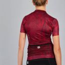 Sportful Escape Supergiara dámsky dres tmavočervený