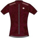 Sportful Escape Supergiara dámsky dres tmavočervený