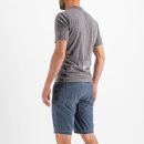 Sportful Indigo Giara Vrchné kraťasy denim