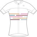 Sportful Vélodrome dámsky dres s krátkym rukávom biely